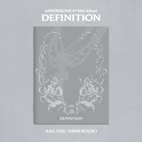 PRE-ORDER: AMPERS&ONE 4th Mini Album - DEFINITION (ARE Ver.)