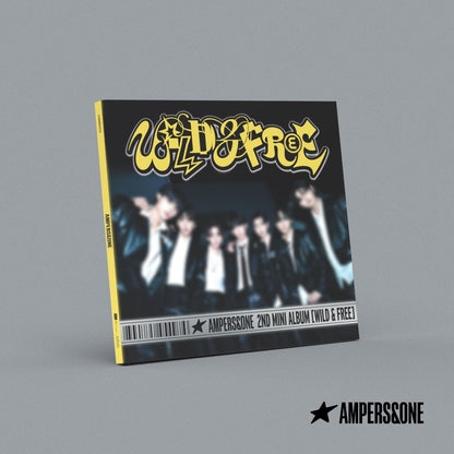 AMPERS&ONE 2nd Mini Album – WILD & FREE (Digipack Ver.)