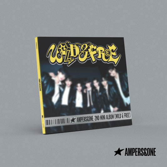 AMPERS&ONE 2nd Mini Album – WILD & FREE (Digipack Ver.)