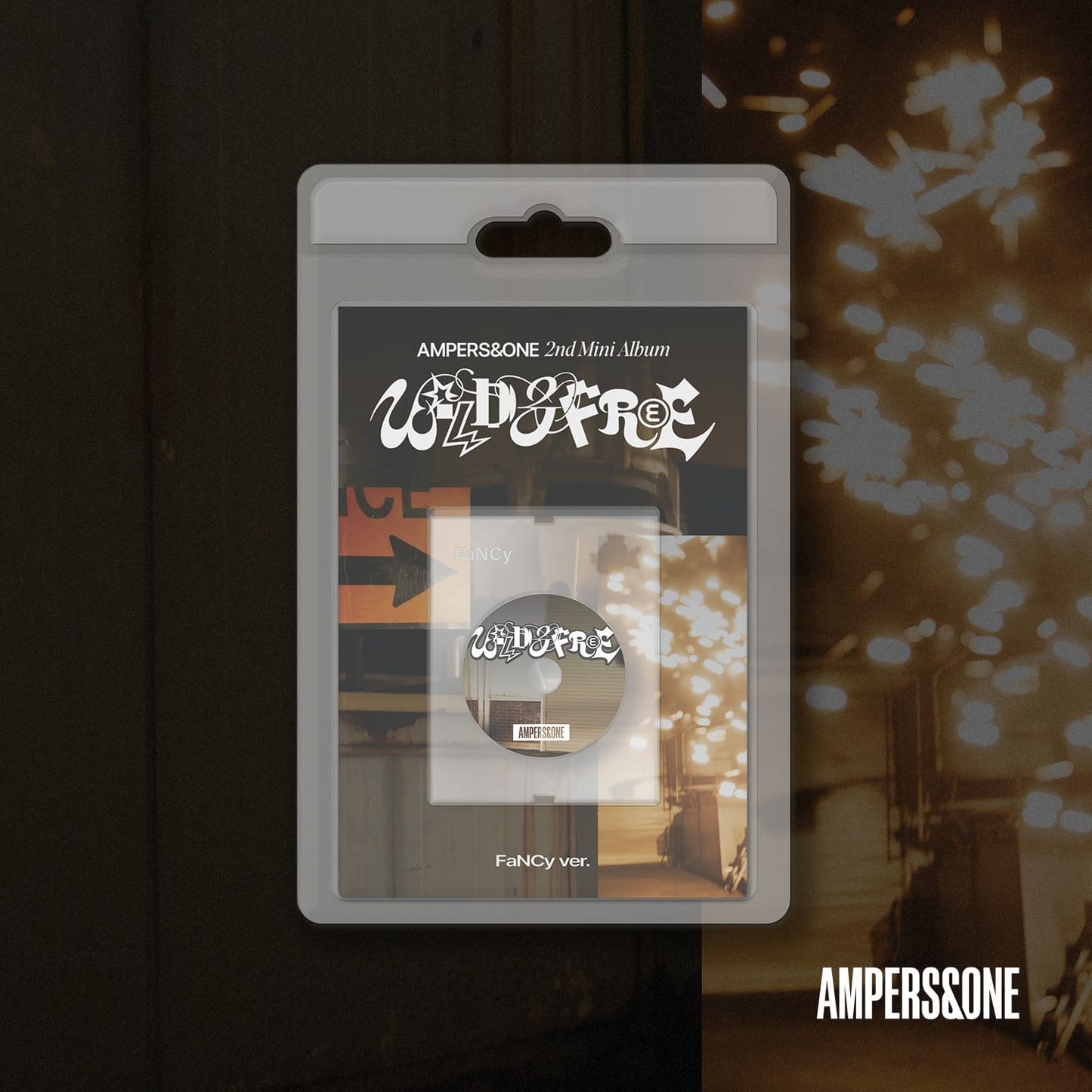 AMPERS&ONE 2nd Mini Album – WILD & FREE (FaNCy Ver.) (LIMITED EDITION)