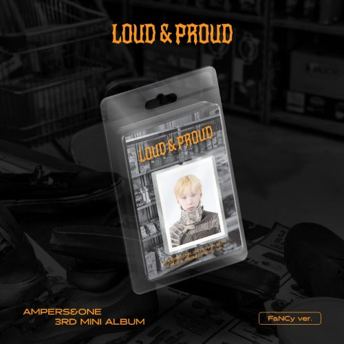 PRE-ORDER: AMPERS&ONE 3rd Mini Album – LOUD & PROUD (FaNCy Ver.) (Limited Edition)