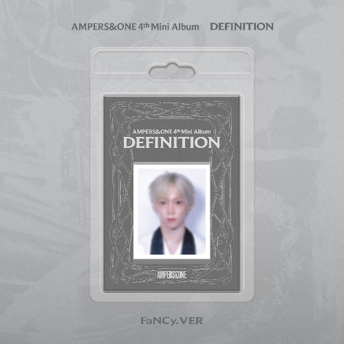 PRE-ORDER: AMPERS&ONE 4th Mini Album - DEFINITION (FaNCy Ver.) (PLVE)