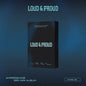 AMPERS&ONE 3rd Mini Album – LOUD & PROUD (kiwee Ver.) (Limited Edition)