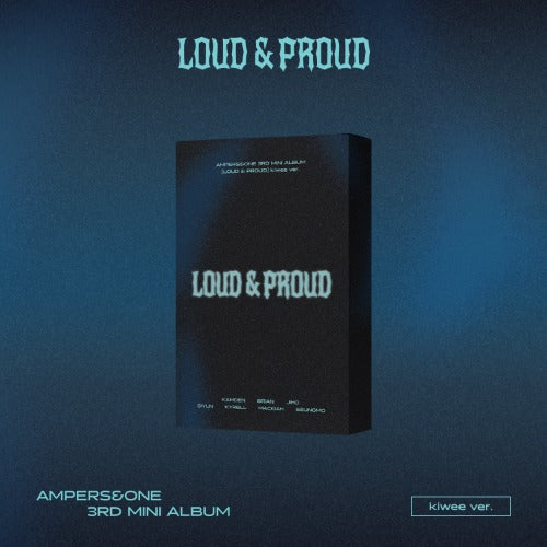 PRE-ORDER: AMPERS&ONE 3rd Mini Album – LOUD & PROUD (kiwee Ver.) (Limited Edition)