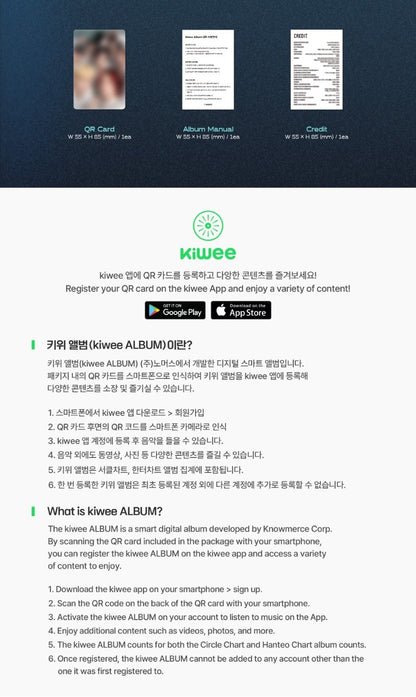 AMPERS&ONE 3rd Mini Album – LOUD & PROUD (kiwee Ver.) (Limited Edition)