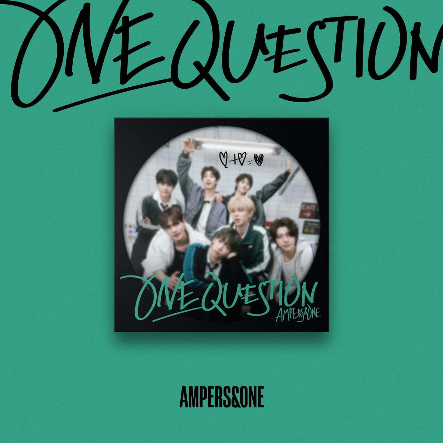 AMPERS&ONE 1ST MINI ALBUM – ONE QUESTION (Postcard Ver.)