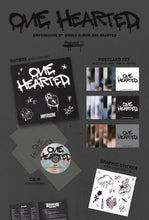 Load image into Gallery viewer, AMPERS&amp;ONE 2ND SINGLE ALBUM – ONE HEARTED (Postcard Ver.)
