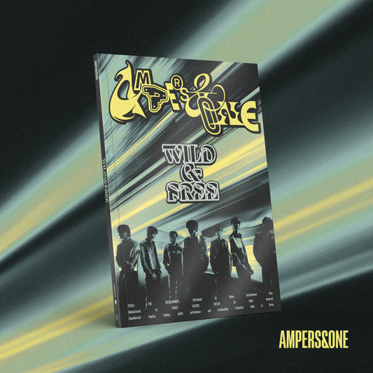 AMPERS&ONE 2nd Mini Album – WILD & FREE (Start Ver.)