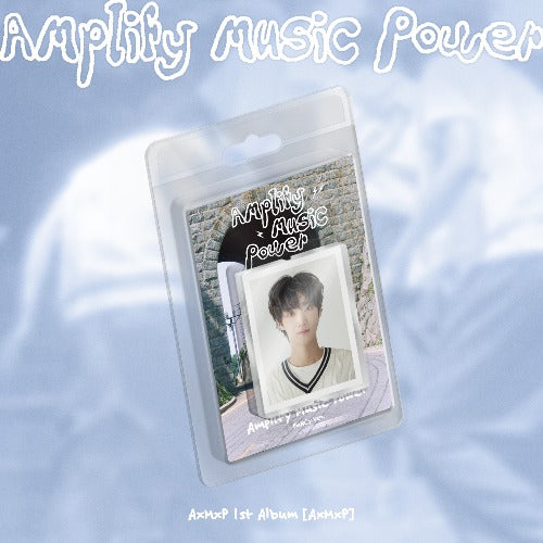 PRE-ORDER: AxMxP 1st Album - AxMxP (FaNCy Ver.) (Random)