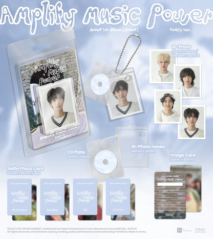 AxMxP 1st Album - AxMxP (FaNCy Ver.) (Random)