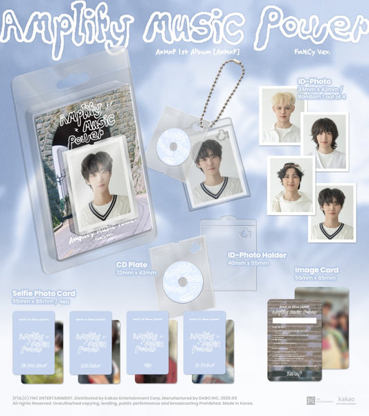 AxMxP 1st Album - AxMxP (FaNCy Ver.) (Random)