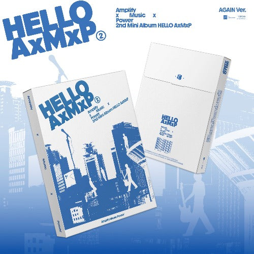 PRE-ORDER: AxMxP 2nd Mini Album - HELLO AxMxP (Random Ver.)