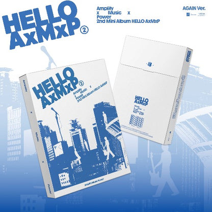 PRE-ORDER: AxMxP 2nd Mini Album - HELLO AxMxP (Random Ver.)
