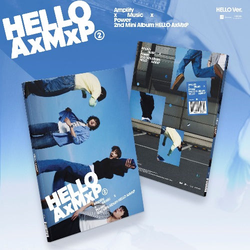 PRE-ORDER: AxMxP 2nd Mini Album - HELLO AxMxP (Random Ver.)