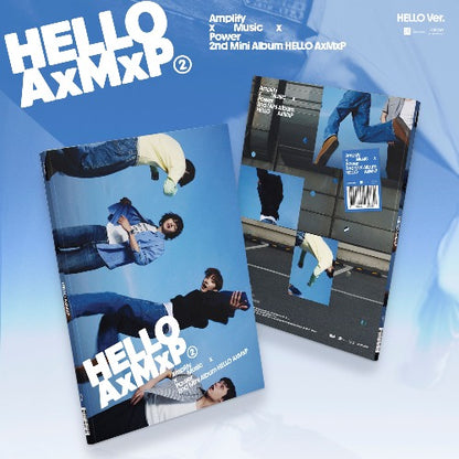 PRE-ORDER: AxMxP 2nd Mini Album - HELLO AxMxP (Random Ver.)