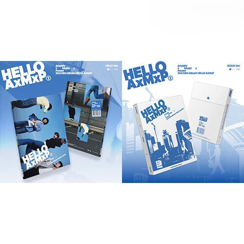 PRE-ORDER: AxMxP 2nd Mini Album - HELLO AxMxP (Random Ver.)
