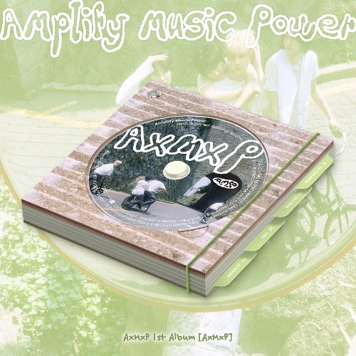 PRE-ORDER: AxMxP 1st Album - AxMxP (M Ver.)