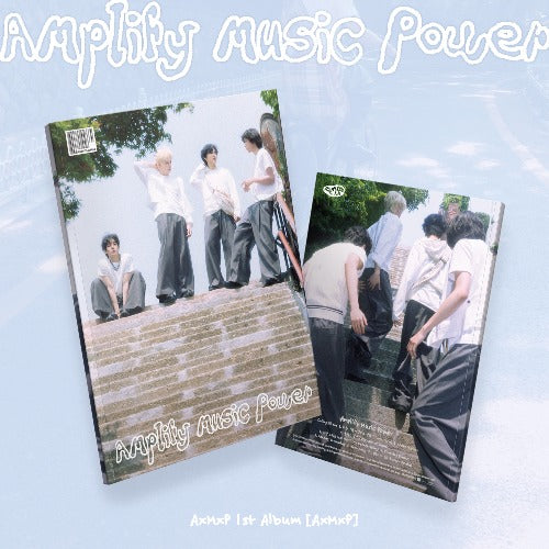 PRE-ORDER: AxMxP 1st Album - AxMxP (P Ver.)