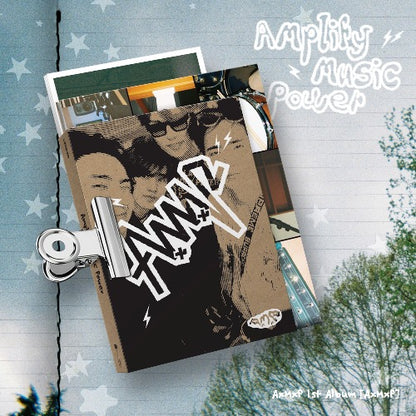 AxMxP 1st Album - AxMxP (Photo Essay by AxMxP Ver.)