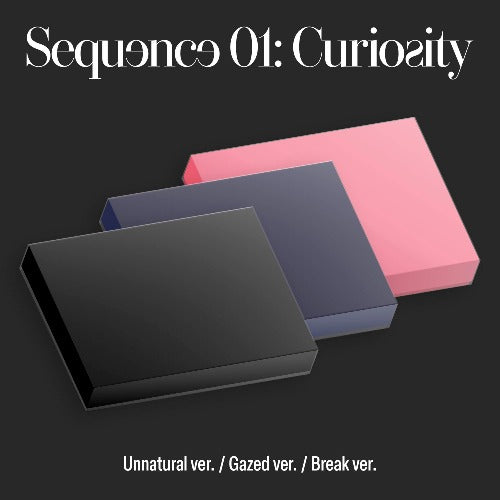 PRE-ORDER: AND2BLE 1st Mini Album - Sequence 01: Curiosity (Random)