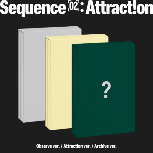 PRE-ORDER: AND2BLE 2nd Mini Album - Sequence 02: Attraction (Random)