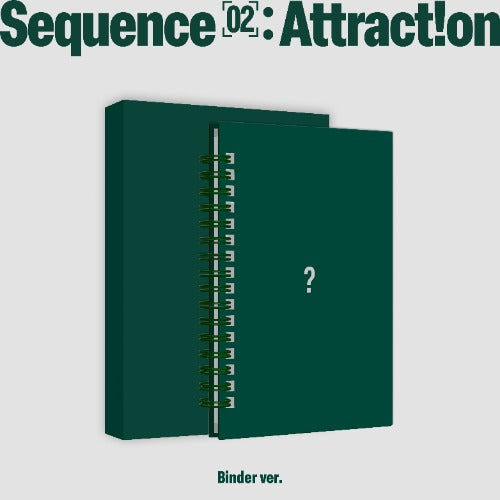 PRE-ORDER: AND2BLE 2nd Mini Album - Sequence 02: Attraction (Binder Ver.)