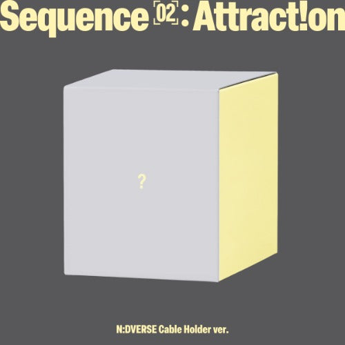 PRE-ORDER: AND2BLE 2nd Mini Album - Sequence 02: Attraction (N:DVERSE Cable Holder Ver.) (Random)