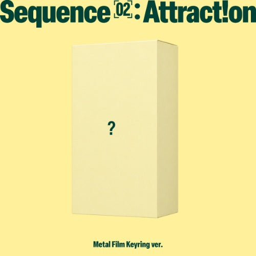 PRE-ORDER: AND2BLE 2nd Mini Album - Sequence 02: Attraction (Metal Film Keyring Ver.)