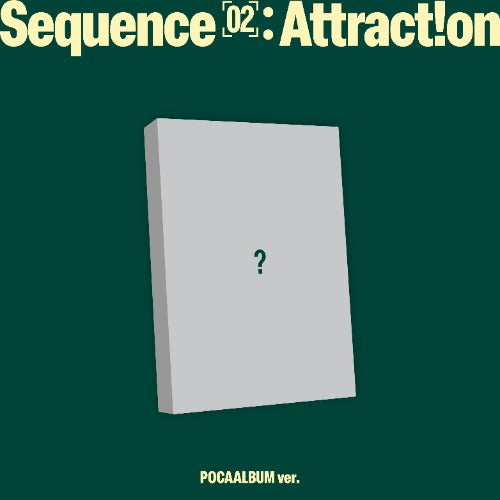 PRE-ORDER: AND2BLE 2nd Mini Album - Sequence 02: Attraction (POCA Album Ver.)