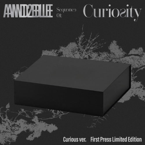 PRE-ORDER: AND2BLE 1st Mini Album - Sequence 01: Curiosity (Curious Ver.) (Limited Edition)
