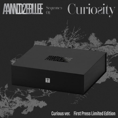 AND2BLE 1st Mini Album - Sequence 01: Curiosity (Curious Ver.) (Limited Edition)