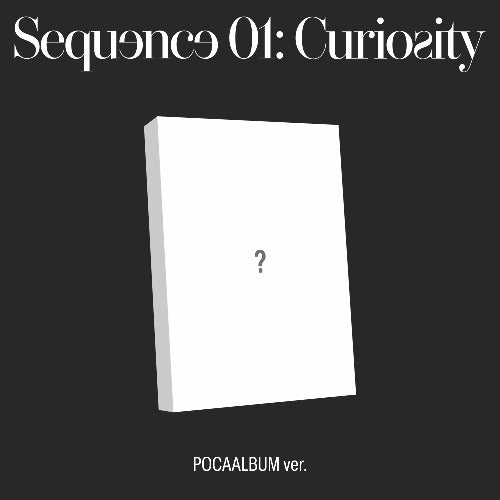 PRE-ORDER: AND2BLE 1st Mini Album - Sequence 01: Curiosity (POCA Album Ver.)
