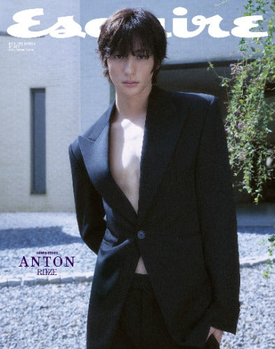 PRE-ORDER: ESQUIRE Magazine - ANTON (October 2026)