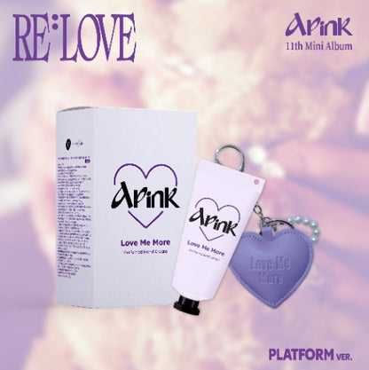 Apink 11th Mini Album - RE : LOVE (Platform Ver.)