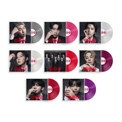 BTS The 5th Album - ARIRANG (Standard Vinyl Ver.) (Random)