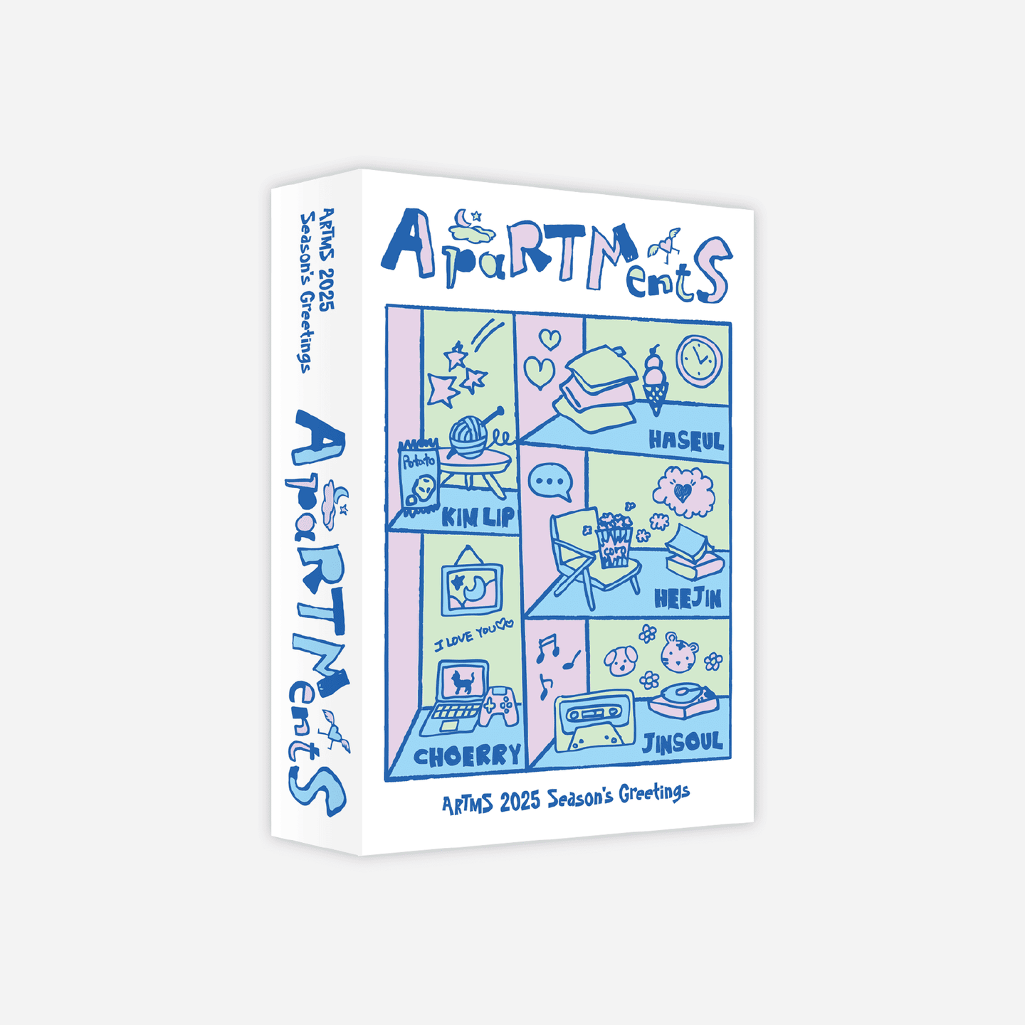 PRE-ORDER: ARTMS – 2025 SEASON’S GREETINGS [ApaRTMentS]