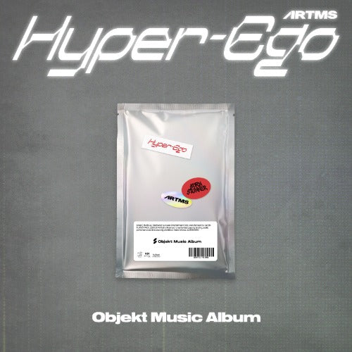 PRE-ORDER: ARTMS 2nd Mini Album - Hyper-Ego (Objekt Music Album Ver.)