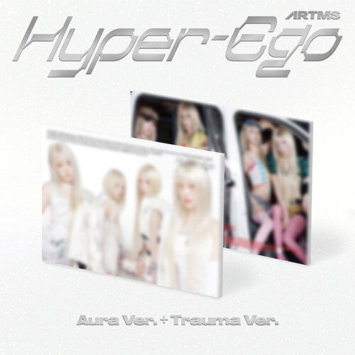 PRE-ORDER: ARTMS 2nd Mini Album - Hyper-Ego (Random)
