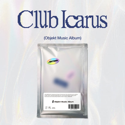 ARTMS 1st Mini Album – Club Icarus (Objekt Music Album Ver.)