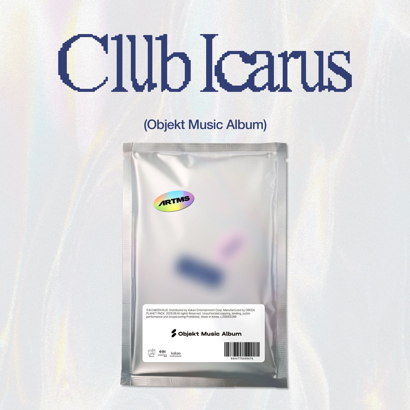 ARTMS 1st Mini Album – Club Icarus (Objekt Music Album Ver.)