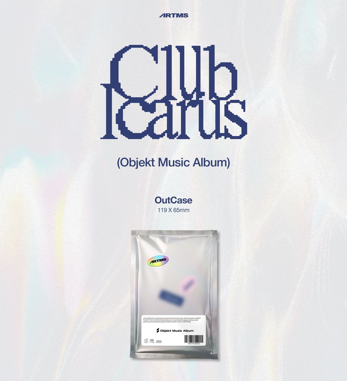 ARTMS 1st Mini Album – Club Icarus (Objekt Music Album Ver.)