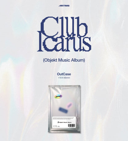 ARTMS 1st Mini Album – Club Icarus (Objekt Music Album Ver.)