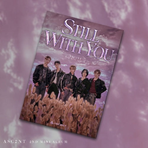 PRE-ORDER: ASC2NT 2nd Mini Album - Still with you