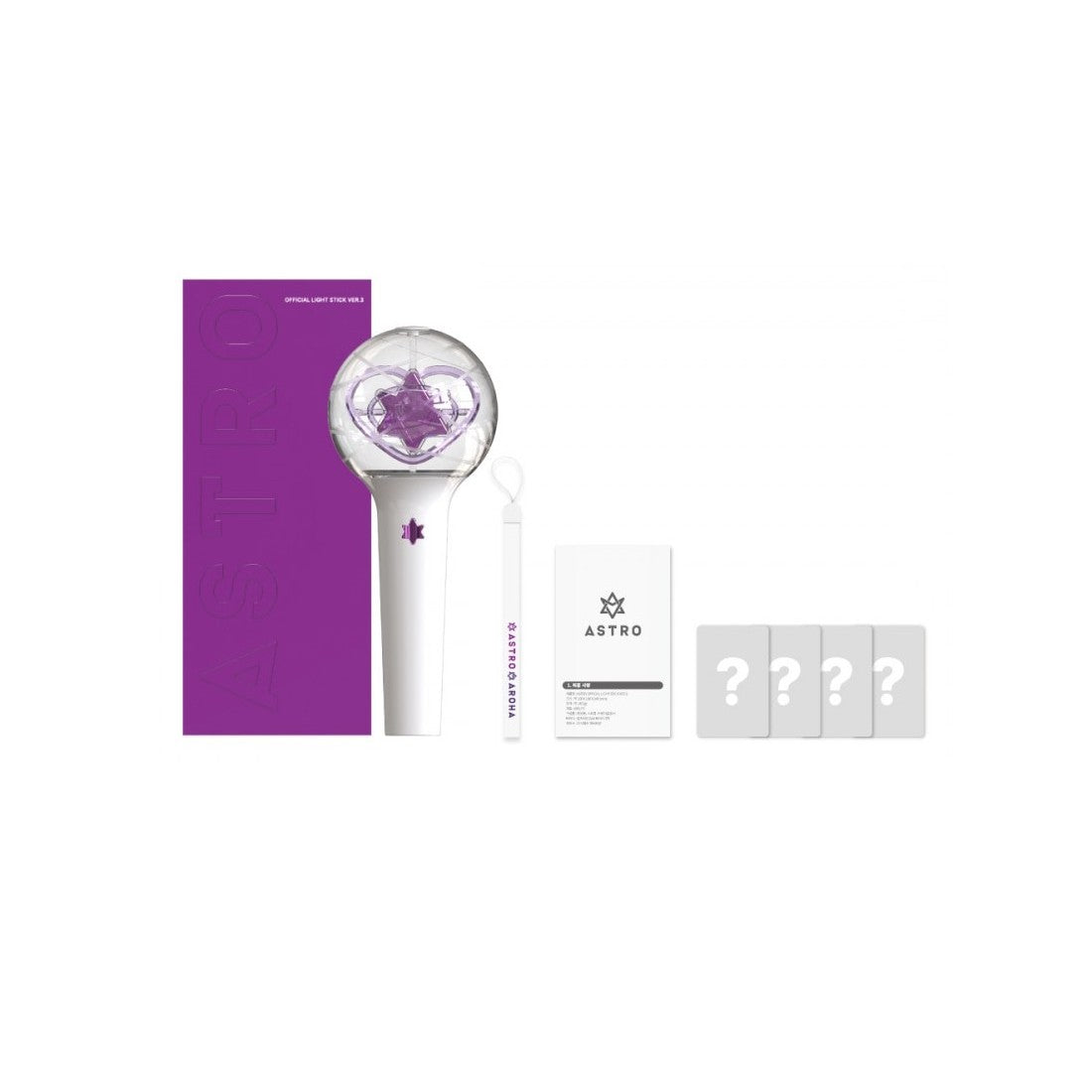 PRE-ORDER: ASTRO – OFFICIAL LIGHT STICK VER. 3