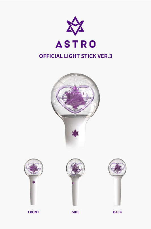 ASTRO – OFFICIAL LIGHT STICK VER. 3