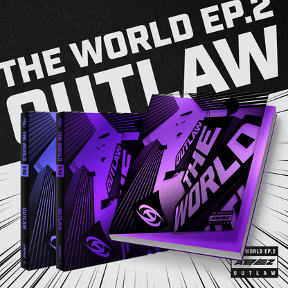 ATEEZ - THE WORLD EP.2 : OUTLAW (Random)