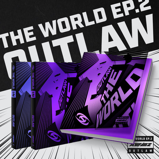 [PRE-OWNED] ATEEZ - THE WORLD EP.2 : OUTLAW