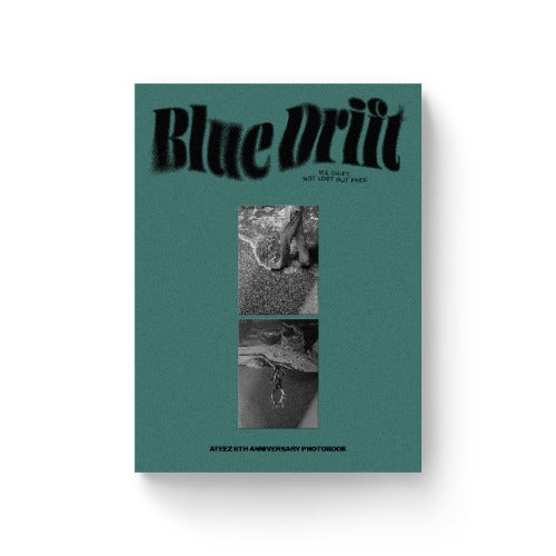 PRE-ORDER: ATEEZ 8th Anniversary Photobook - Blue Drift