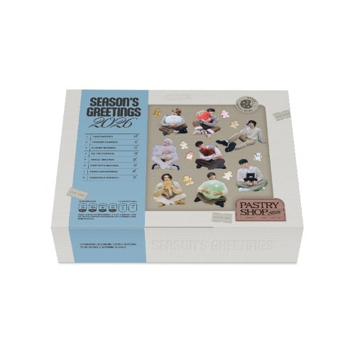 PRE-ORDER: ATEEZ 2026 SEASON’S GREETINGS