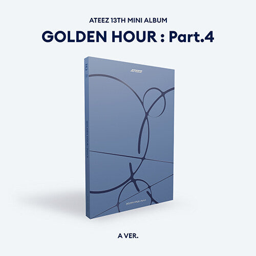 ATEEZ 13th Mini Album - GOLDEN HOUR : Part.4 (Random)